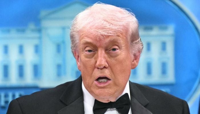 Shooting suspect was 'would-be assassin', Trump says