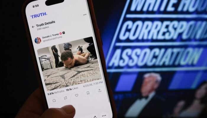 Trump shooting scare renews 'staged' conspiracy theory