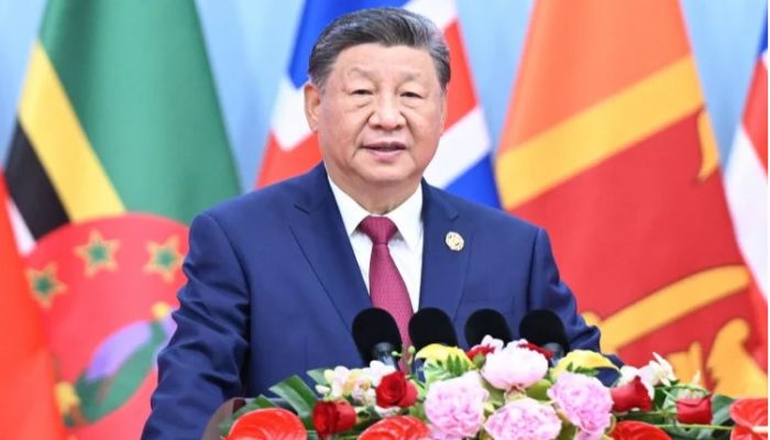 Xi says China to play 'constructive role' in promoting Mideast peace talks