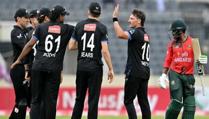 Tigers collapse to 102 all out against New Zealand 