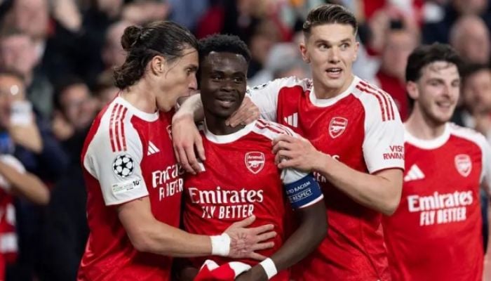 Arsenal reach Champions League final for first time in 20 years