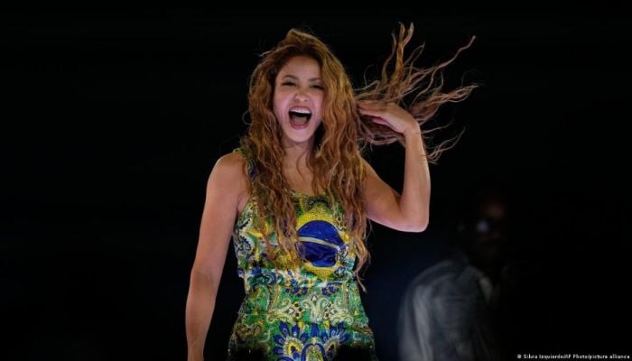 Shakira teases new World Cup song