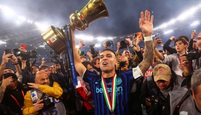 Inter Milan win Italian Cup to secure domestic double