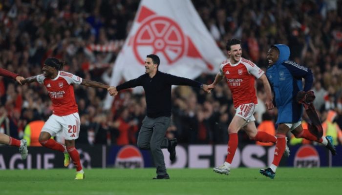 How Arsenal banished 'nearly men' tag to end 22-year title wait