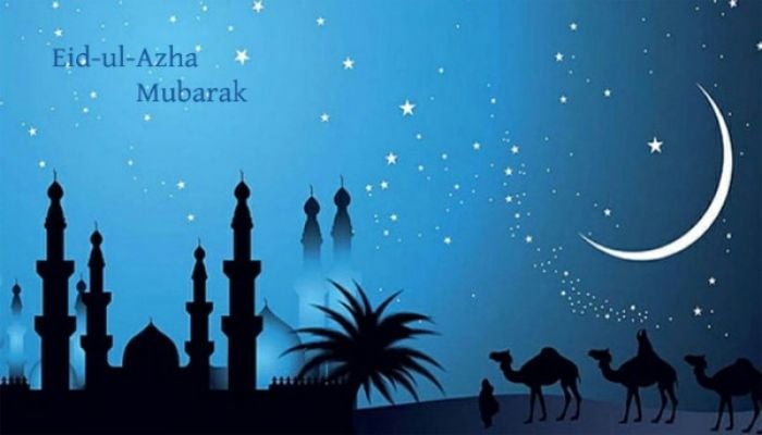 Holy Eid-ul-Azha on Thursday 