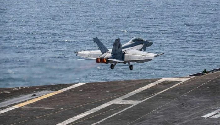 US strikes Iranian military site as Iran says it has targeted American base