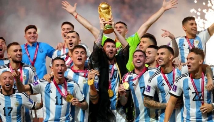 Lionel Messi to lead Argentina at record 6th World Cup