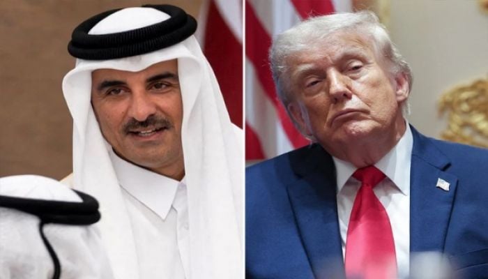Qatar ruler, Trump discuss Middle East war in phone call: state media