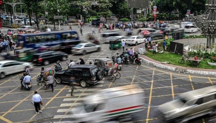 Bangladesh puts AI in driving seat to tackle terrible traffic