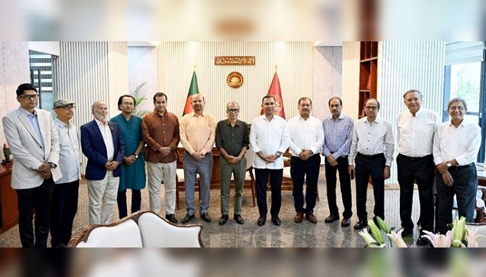 Editors' Council leaders call on PM 