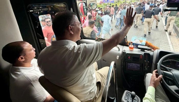 PM arrives in Chandpur