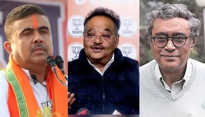 BJP holds crucial meeting in Kolkata on making  West Bengal CM