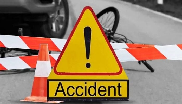 Father, son killed in Habiganj road accident