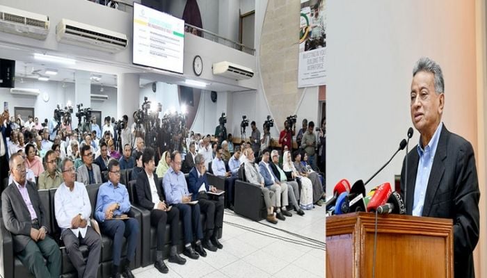 Amir Khosru stresses inclusive economy for wider participation