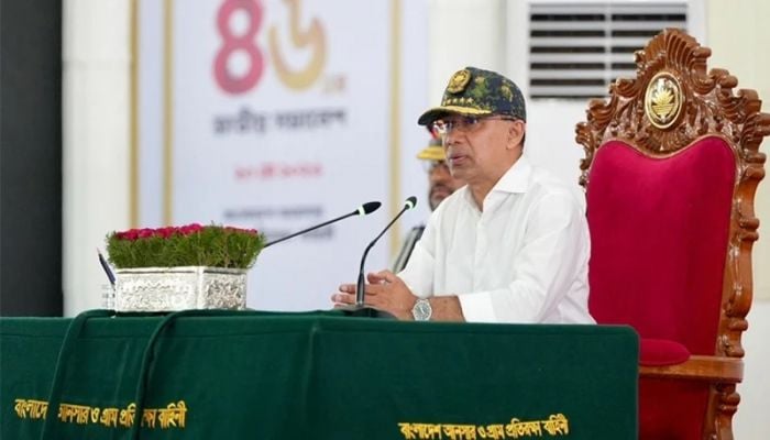 PM urges Ansar-VDP members to perform duties with discipline, professionalism
