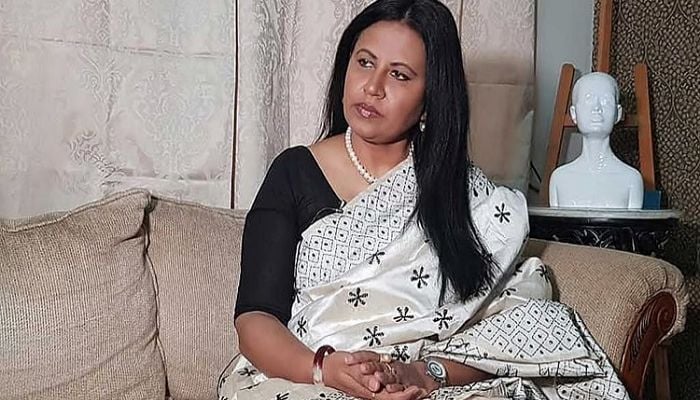 Bidisha jailed in flat sale fraud case