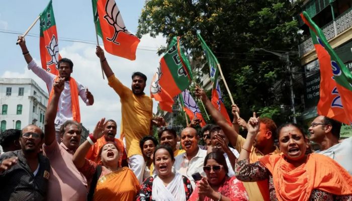 Trends show Modi's party ahead in key India state elections