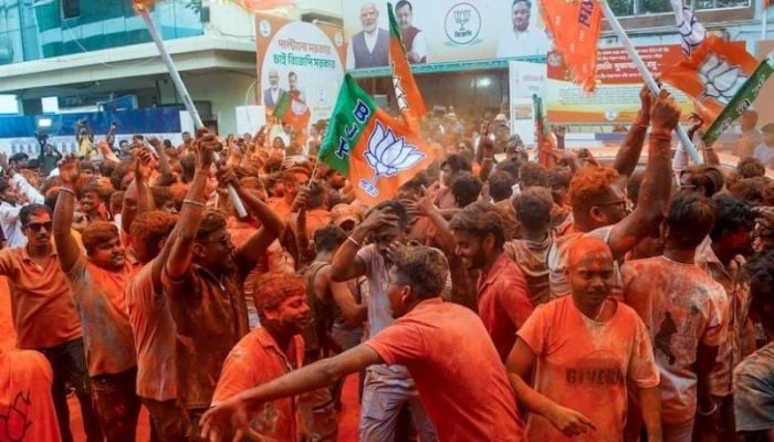 BJP says oath-taking ceremony to take place on May 9