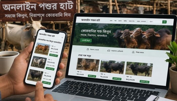 Online cattle trading gaining popularity among middle class