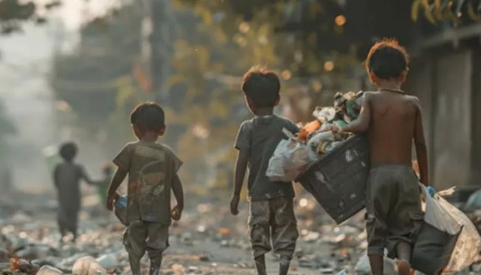 58.2 percent of street children lack birth certificates