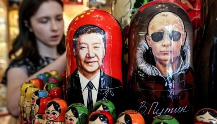 Putin, Xi to underscore alliance strength after Trump visit
