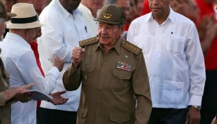 China says US should stop 'threats' against Cuba after ex-leader charged