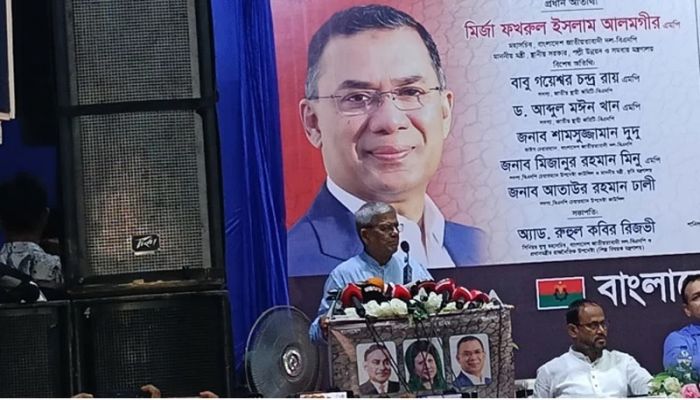 Farakka is a symbol of resistance for the people of Bangladesh: Mirza Fakhrul