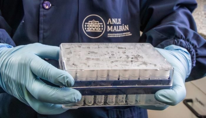 Plane believed carrying hantavirus-struck evacuee lands in Amsterdam: AFP