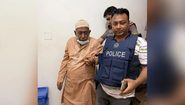 Former VC of Rokeya University Hasibur Rashid arrested