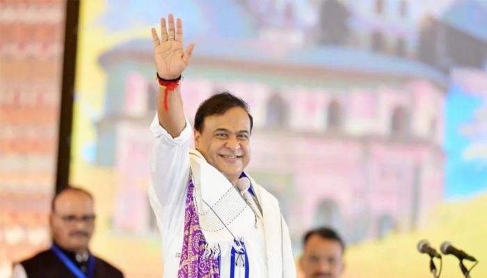 Himanta Biswa Sarma sworn in as Assam Chief Minister