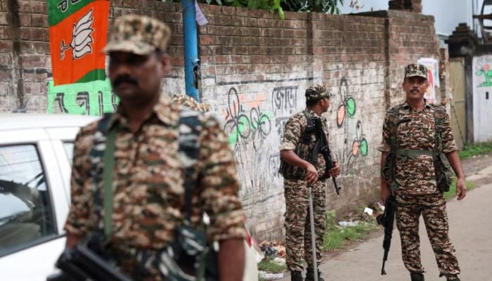 Hundreds arrested after post-poll violence kills at least three in Indian state