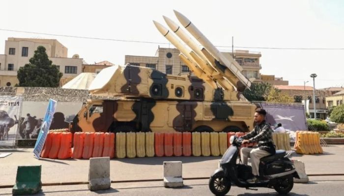 Iran activates air defences as Trump faces congressional deadline
