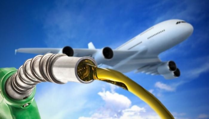 Jet fuel price reduced