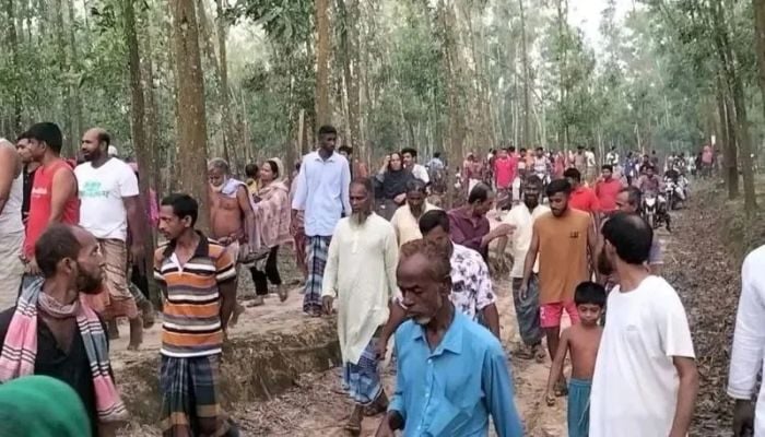 3 beaten to death on suspicion of cow theft in Gazipur, truck set on fire