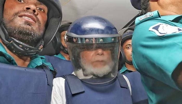 Ex-CJ Khairul Haque shown arrested in another July killing case