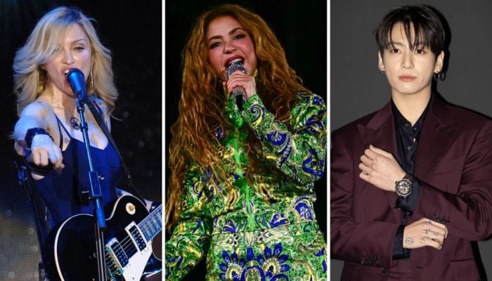 Madonna, Shakira & BTS to headline World Cup show