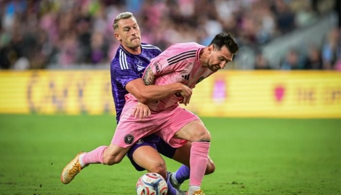 Messi goal not enough as Miami collapse in 4-3 loss to Orlando