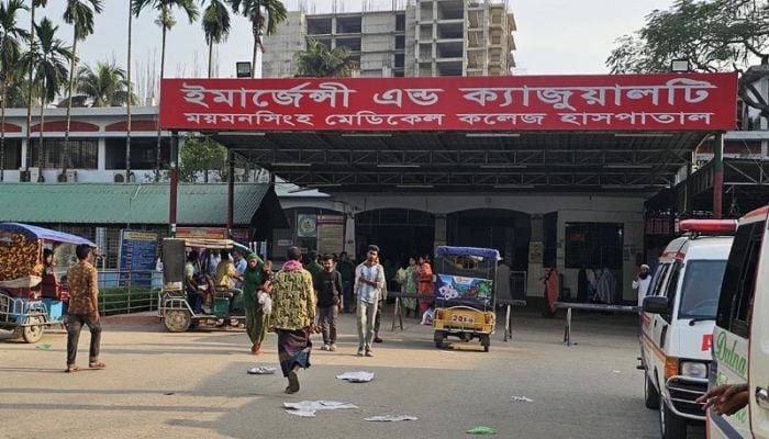 Two more children die of measles symptoms in Mymensingh 