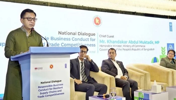 Responsible business conduct needed in preparation for LDC transition: Commerce Minister