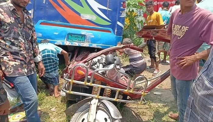 Mother, daughter among 3 killed in Netrokona road accident