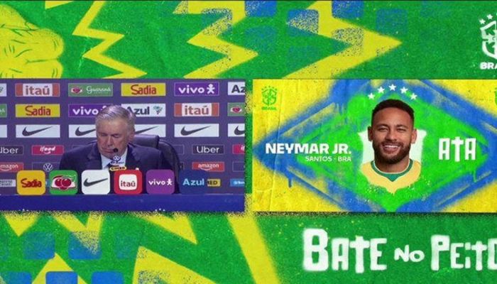 Neymar back in Brazil squad for fourth World Cup