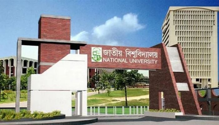 National University admission test results published