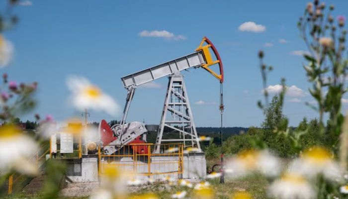 Oil prices now under $100 a barrel, stocks rally on Mideast peace hopes