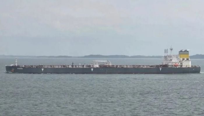 Ship with crude oil arrives at Ctg port