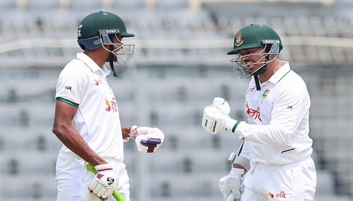 Bangladesh all out for 413 in its first innings