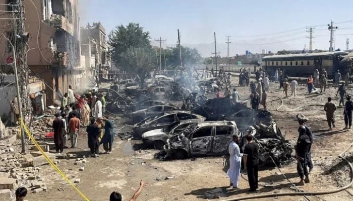 Powerful bomb explosion in Pakistan's Quetta kills 24: Reports