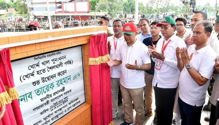 PM inaugurates Khordda Canal re-excavation in Chandpur