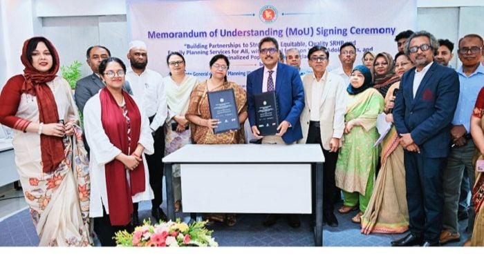 DGFP and PSTC sign MoU to boost reproductive health services