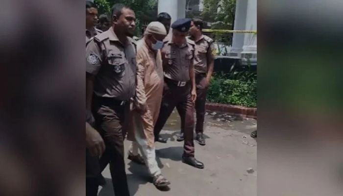 Ex-BRUR VC Rashid sent to jail on Abu Sayed murder case