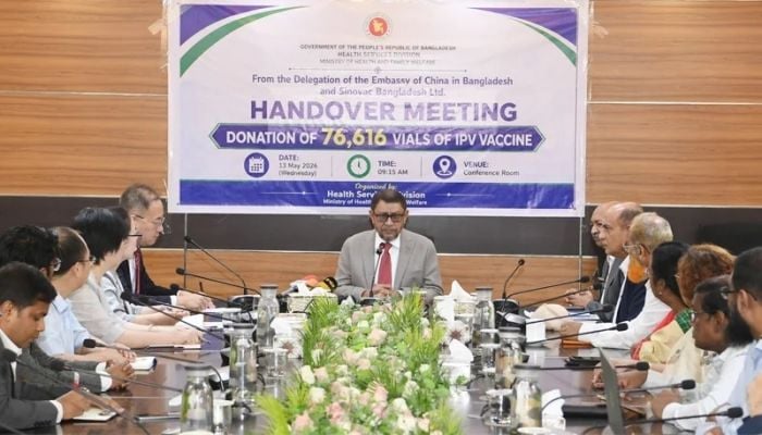 98 percent of children brought under measles vaccination: Health Minister